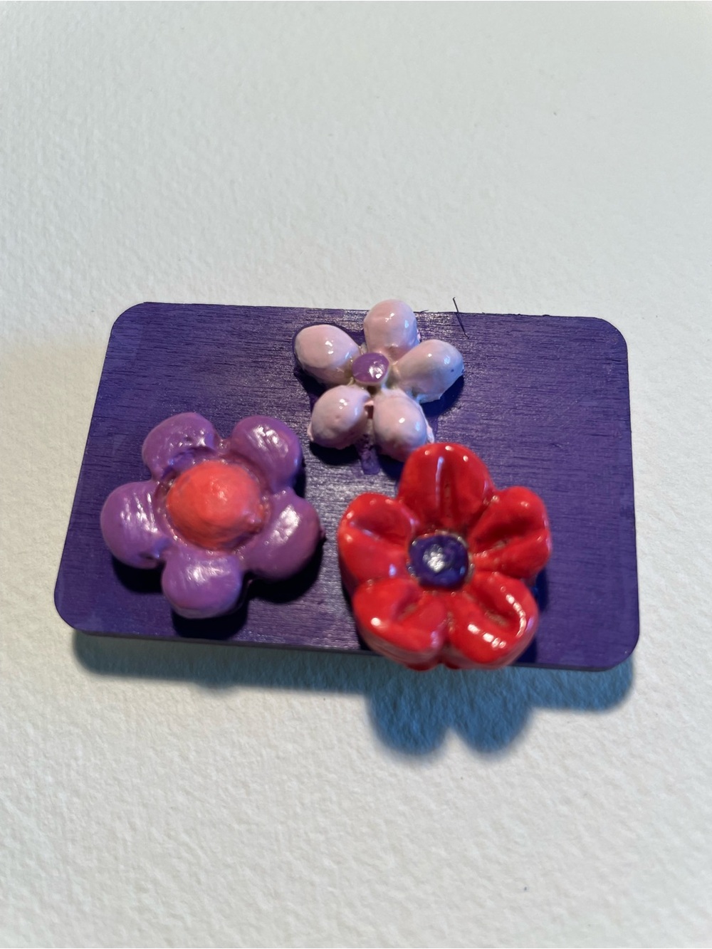 Handmade Flower Magnet